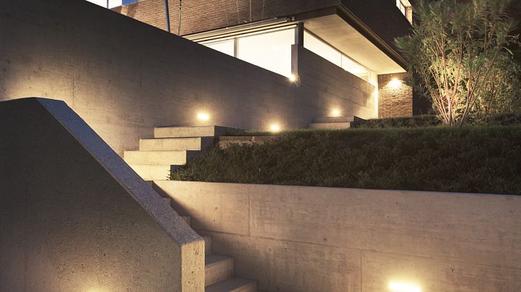 Concrete – architectural lighting in unique design and new material
