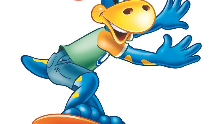 Danonino Dino Skateboard