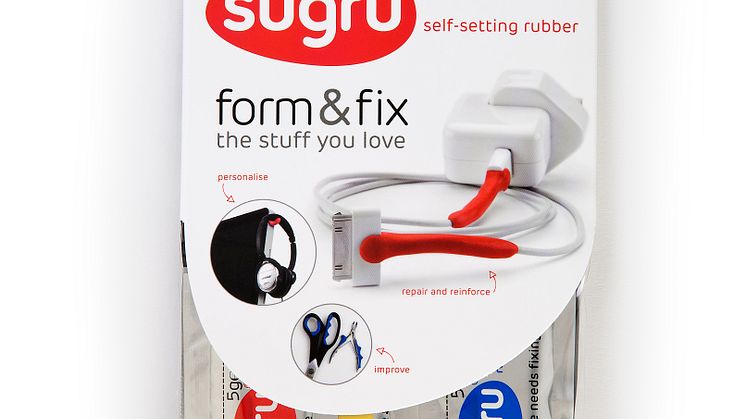 Sugru - lagar det mesta!