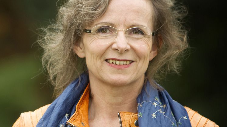 Författarporträtt: Ilse Sand