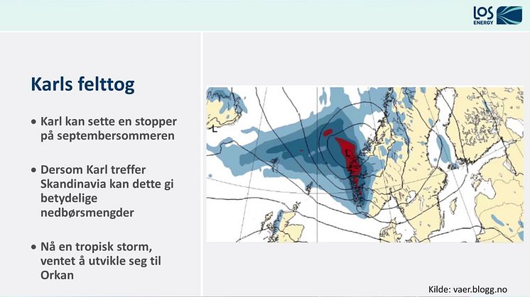 LOS Energy Kraftkommentar uke 38 2016