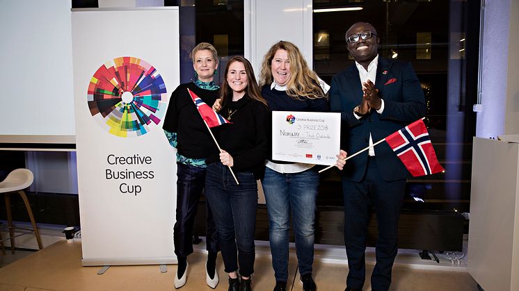 3. plads / Creative Business Cup 2018