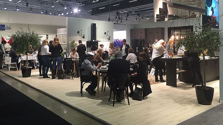 Lyckat mässdeltagande för Marbodal på Stockholm Furniture Fair:  Smarta lösningar som skapar det rätta flytet i köket 