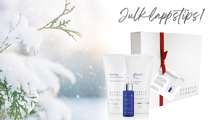 Julklappstips! Gift kit: Refine & Soothe