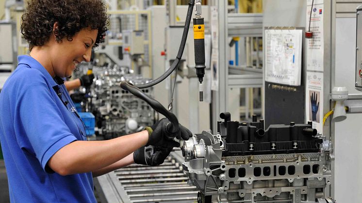 Fordin 1.6-litrainen EcoBoost-moottori valloittaa Eurooppaa