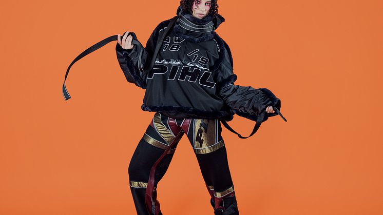 Antonia Larsson Pihl for Anna Karin Karlsson – Beckmans Fashion Collaboration