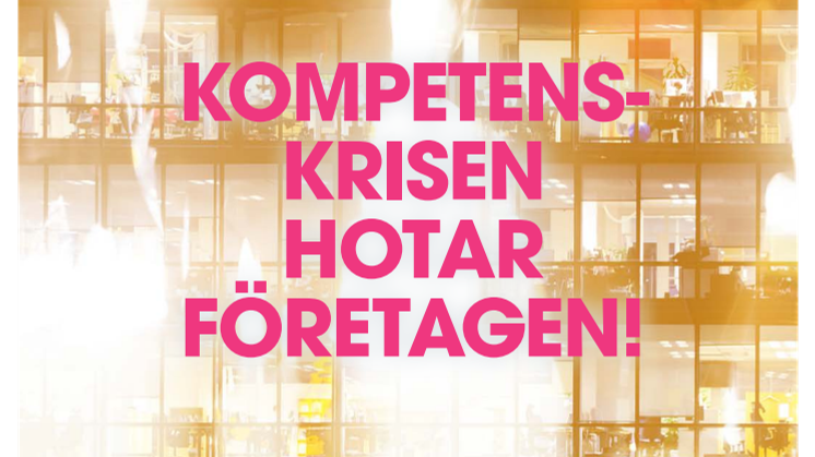 Rapport: Kompetenskrisen hotar företagen