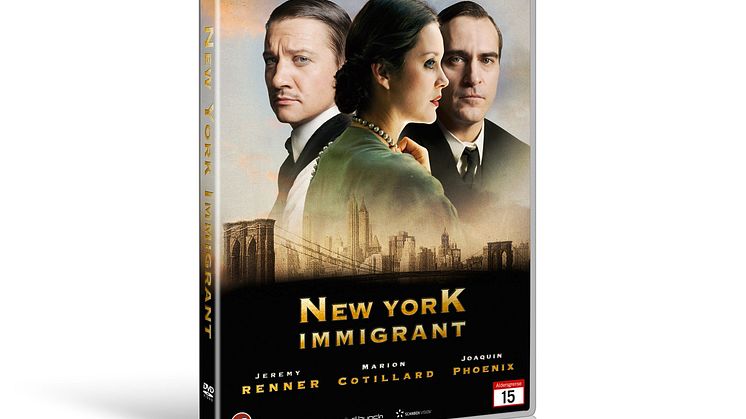 NEW YORK IMMIGRANT släpps på DVD och On-Demand 30 juli 2014! 