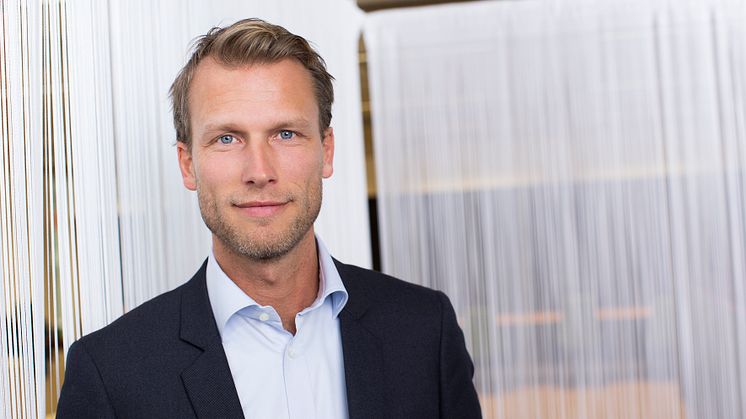 Robert Brunbäck, VP of Internet of Things, Telenor Group