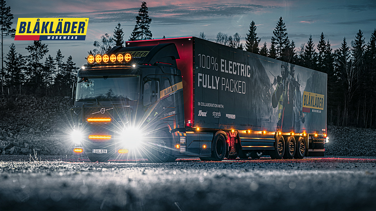 Blåkläder Workwear er gået sammen med Volvo i et grønt projekt med store perspektiver