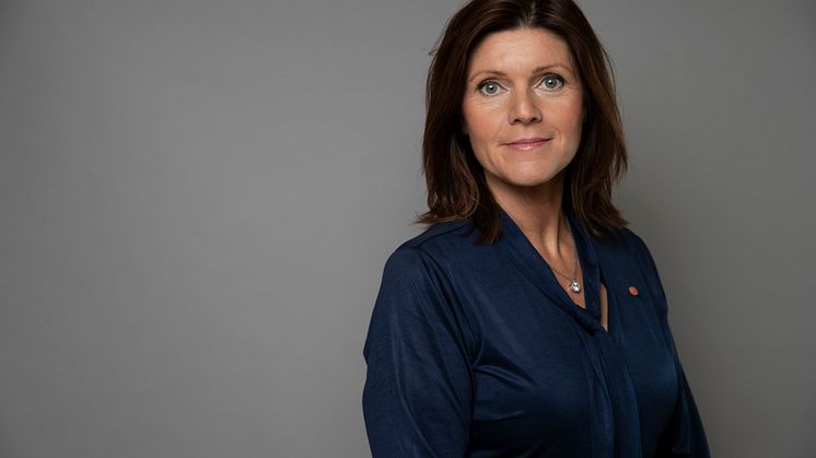 Arbetsmarknadsminister Eva Nordmark.