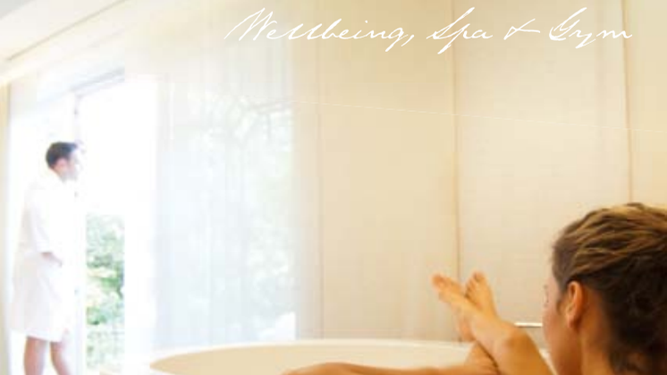 Hotel Feldhof Wellnessbroschüre 2015