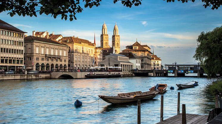 Grand Tour Deluxe "Kunstmuseen & Boutique-Städte": Zürich mit Grossmuenster 