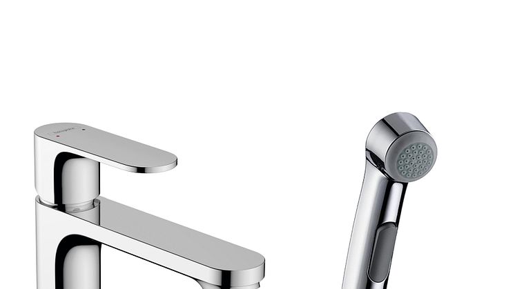 hansgrohe Rebris S yksiote pesuallashana 110 Bidette, kromi
