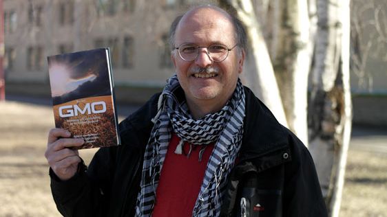 Ny bok om GMO av Umeåprofessor 