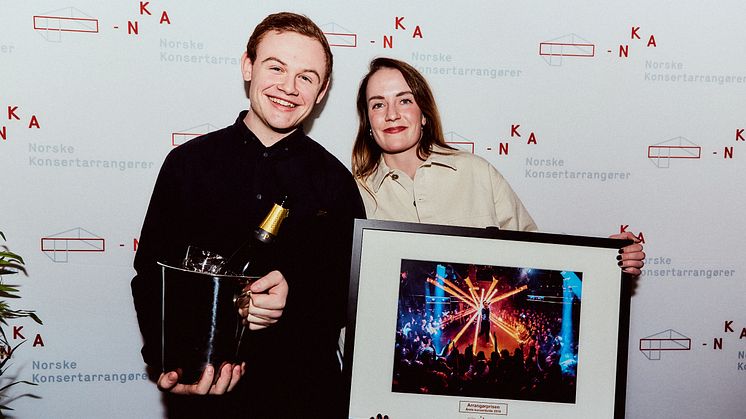 Årets konsertbilde: Terminalen Byscene og fotograf Viktor Mauren