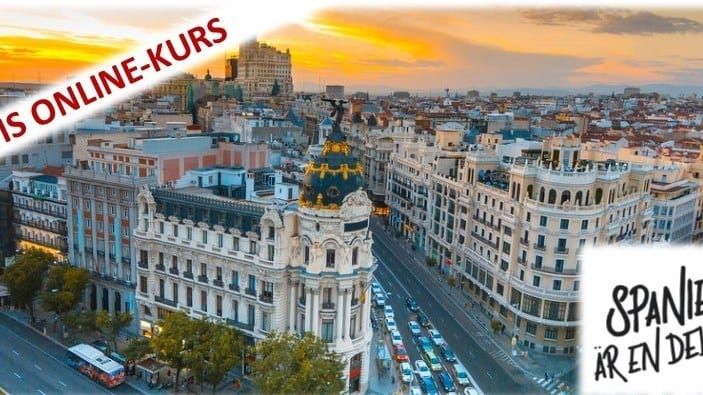 Bli expert på Spanien med ny utbildning online