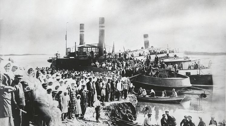 Föreningen Svenskbyborna – flodångare 1929