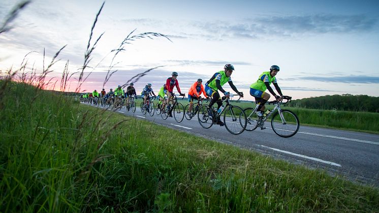 Vi finns på plats på världens största motionscykellopp Vätternrundan den 17-18 juni. Foto: Micke Fransson/Vätternrundan