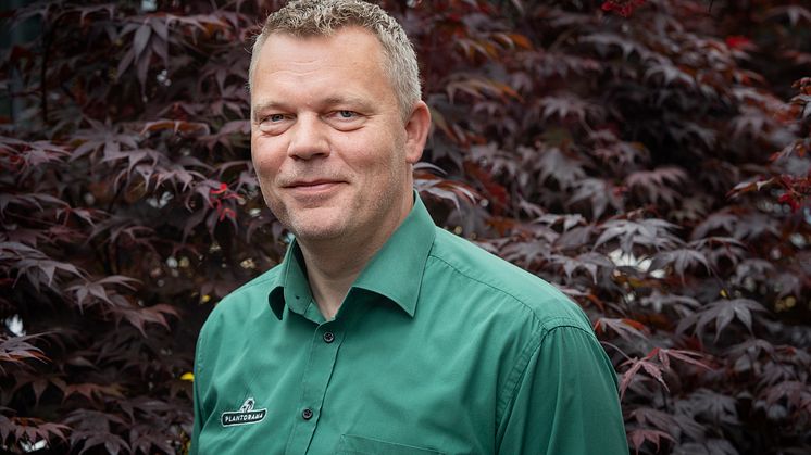 Thomas Ekkenberg Pallesen er ny centerchef i Plantorama i Hillerød. Foto: PR.