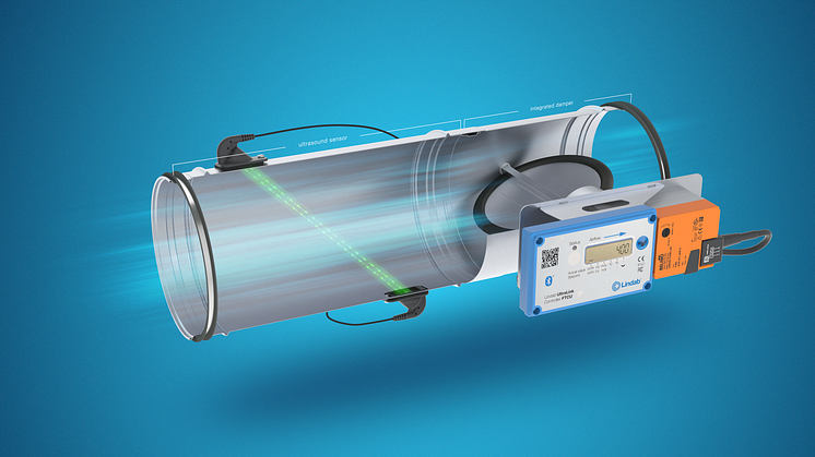 Lindab’s revolutionary ultrasound technology enters the world of wireless connections