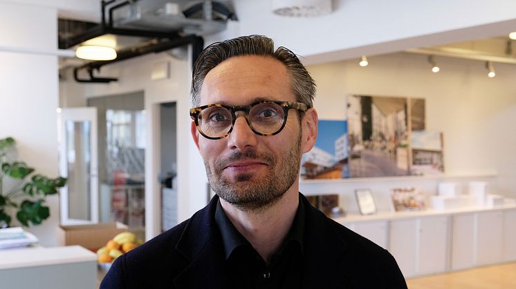 Mikael Stenqvist rekryterad som  tävlingschef på LINK arkitektur
