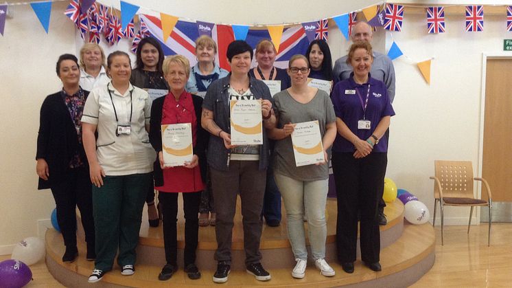 ​Stroke Champions honoured in Salford