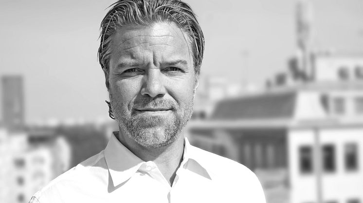 Jonas Andé tillträder som HR-chef på BoKlok