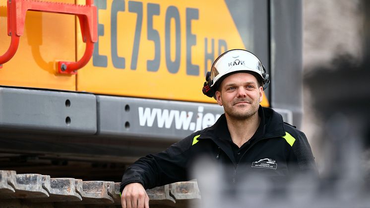 Föraren Johan Persson, Jansson Entreprenad