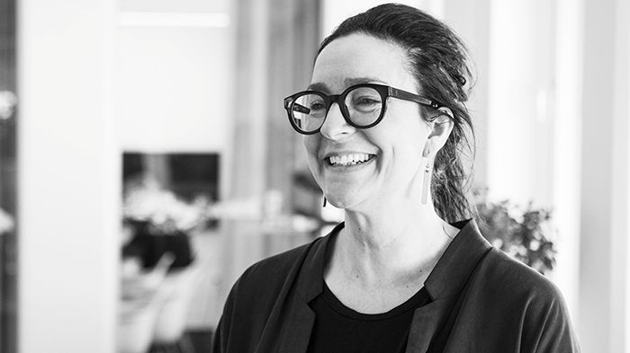 Helen Cöster Engelberg, arkitekt Bild: Krook & Tjäder