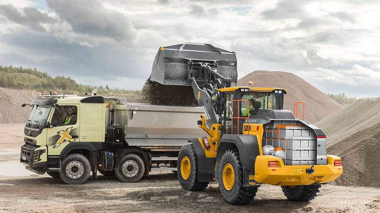 Volvo L120H Electric Conversion - elektrisk hjullastare