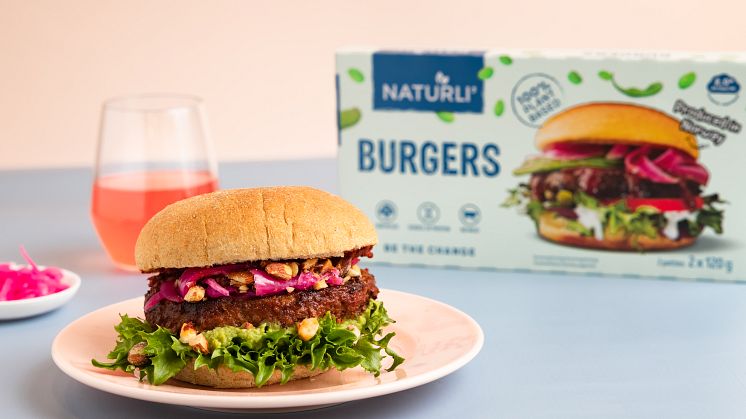 NATURLI' Burgers
