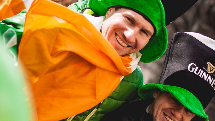 Firandet av St. Patrick’s Day växer i Sverige