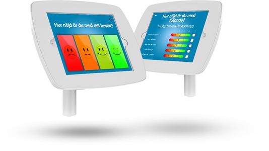 Innovativa nöjdhetsmätaren ska göra gymnasiet bättre