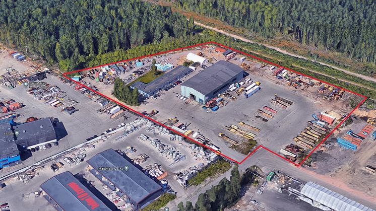 Alma och Alea förvärvar sin första lättindustrifastighet i Helsingforsregionen