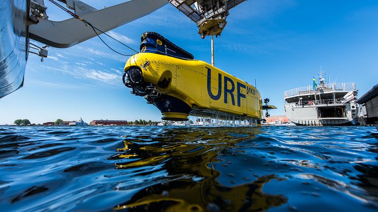 Ett unikt tillfälle att besöka dykeri och ubåtsräddningsfartyget HMS Belos i Malmö