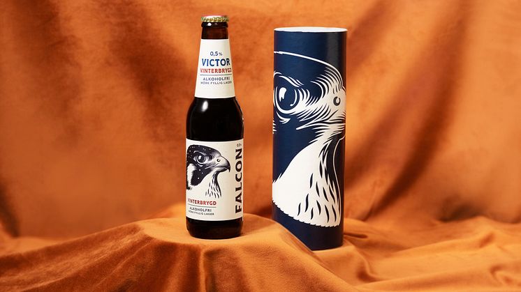 Falcon flaskpost