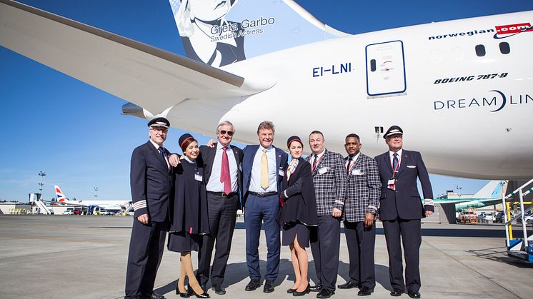 Norwegian carried 244,000 more passengers in February 