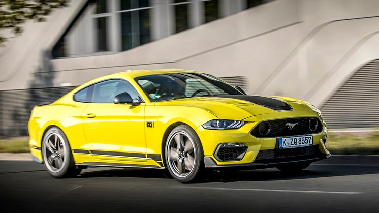 Mustang Mach 1, 2021