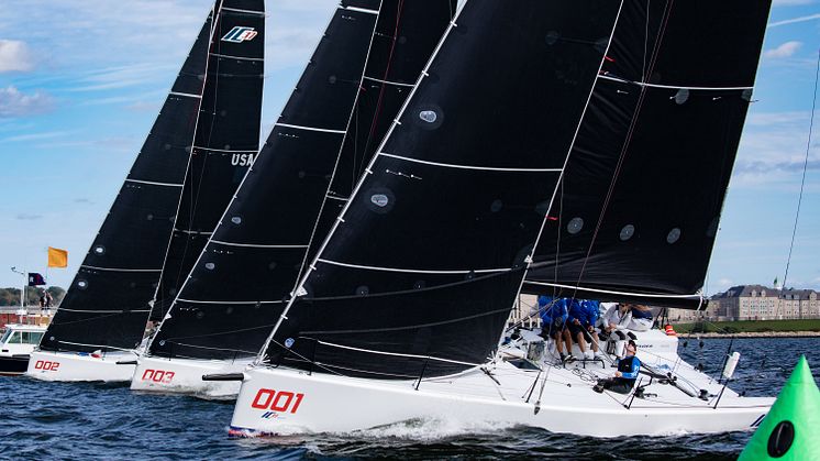 Hi-res image - YANMAR - The Melges IC37, an innovative amateur one-design class boat,  is powered by the YANMAR 3YM20 Saildrive 