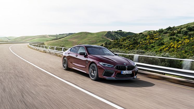 BMW M8 Gran Coupe