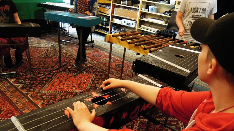 Landstingets kultursommarjobbsatsning