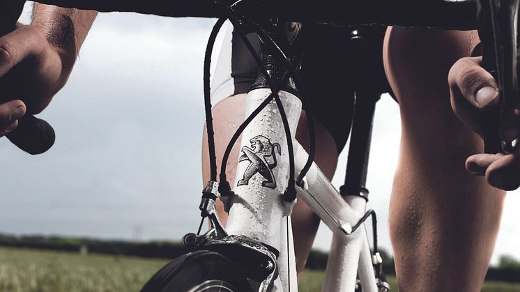Peugeot cyklar vidare i Sthlm Bike