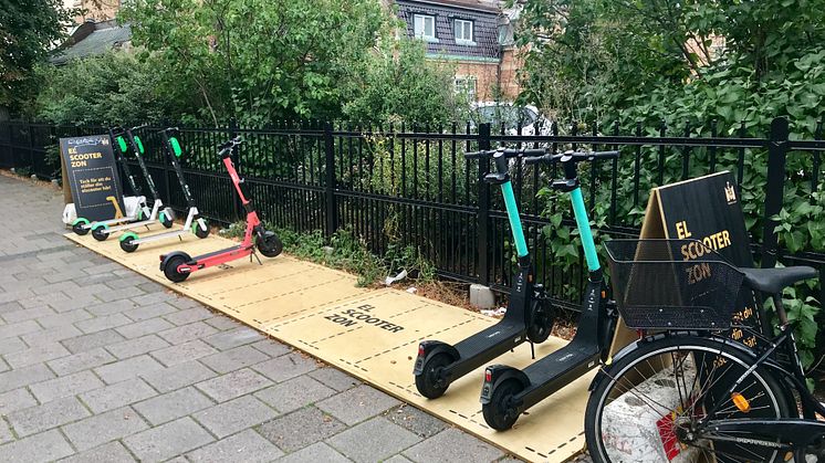 ​Malmö stad vill se tillstånd och avgift för uthyrning av elsparkcyklar