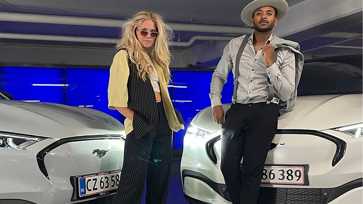 Ford inviterer til TikTok-konkurrence hos Ford-forhandlerne 