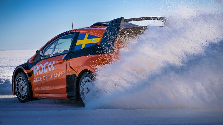 Medlemserbjudande - Upplev Race Of Champions på plats