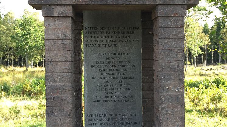 Krigsmonument på Kinnekulle