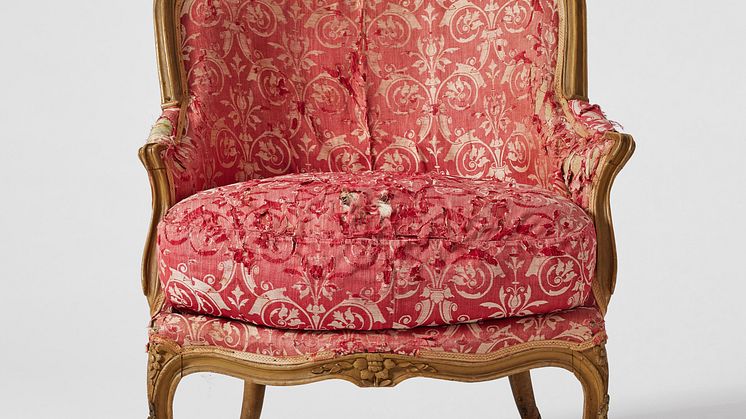 Bergere en Gondole, gifted by Queen Lovisa Ulrika
