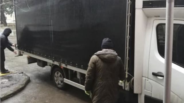 Food shipment