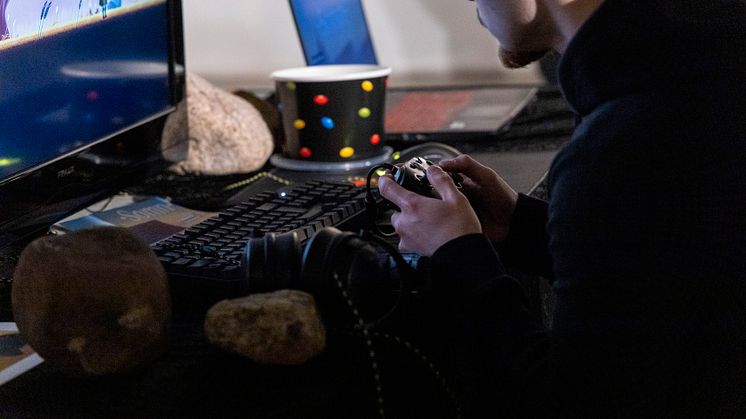 Allmänheten är välkommen att testa spel och lära sig mer om spelutveckling under slutkonferensen "Adjöss och tack för spelen" 31 maj och 1 juni.